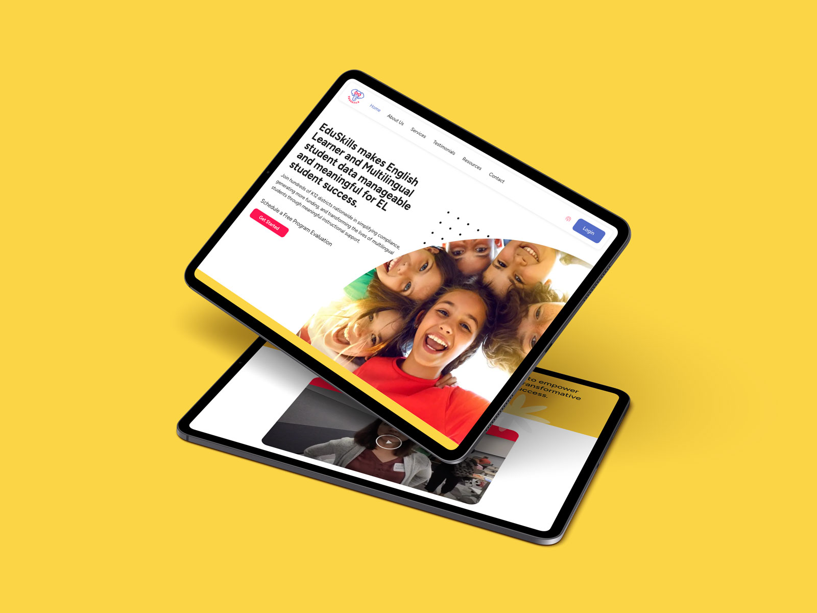 EduSkills website