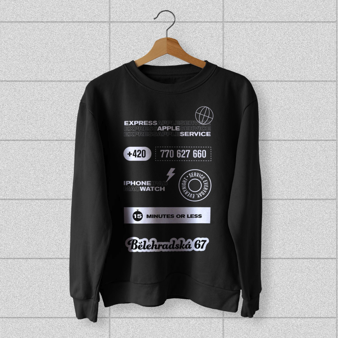 iServis merch