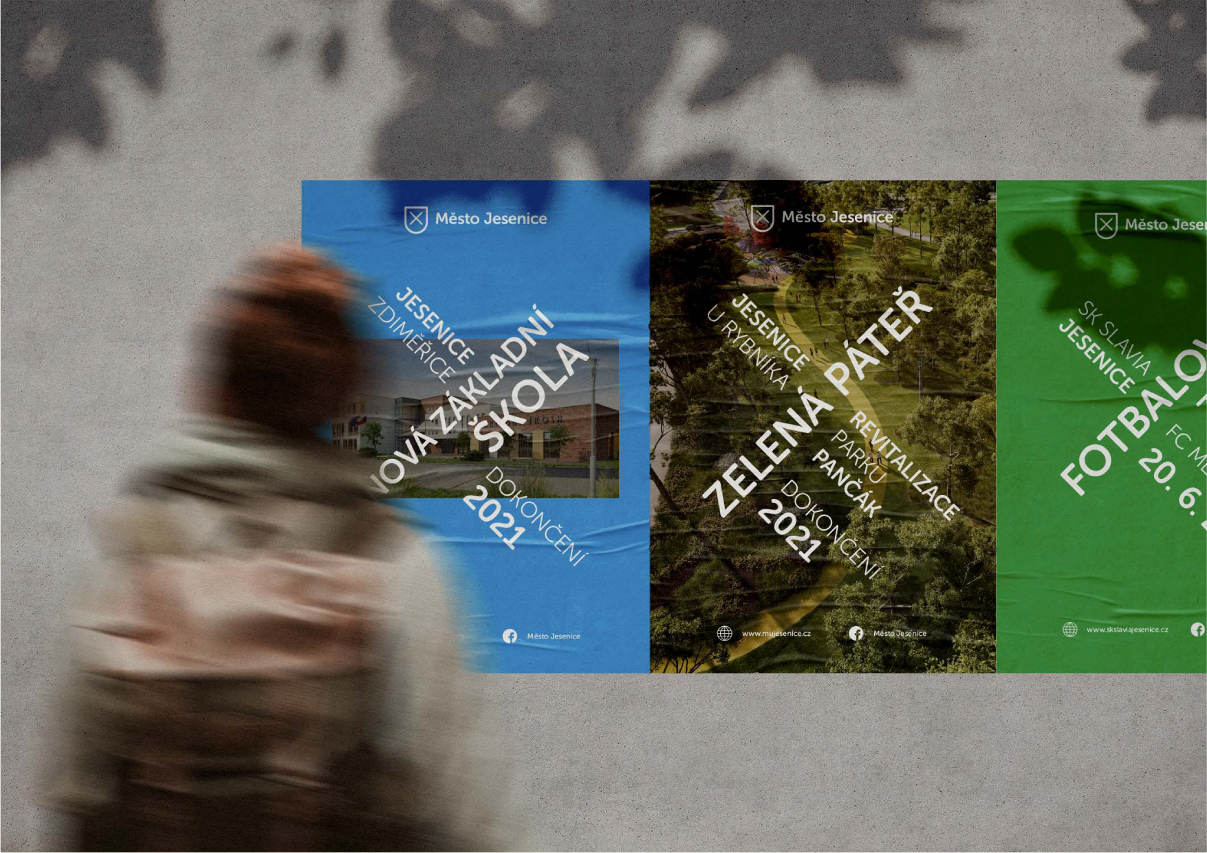 Město Jesenice posters