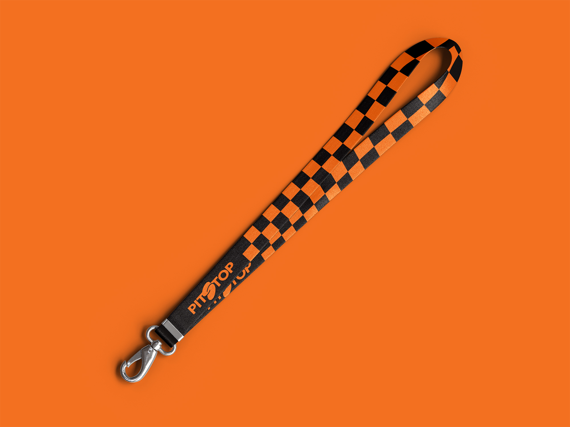Pitstop keychain