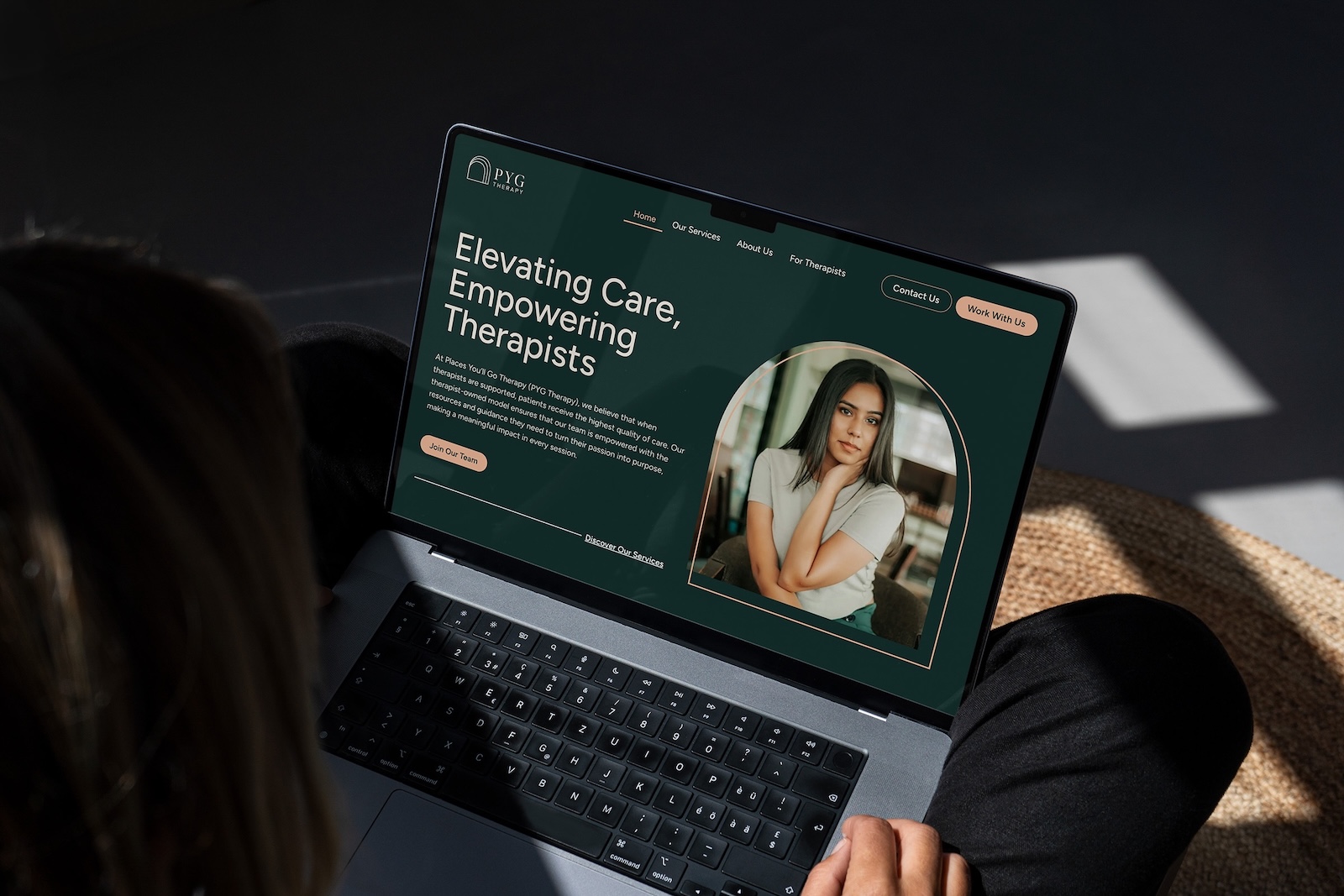 PYG Therapy website
