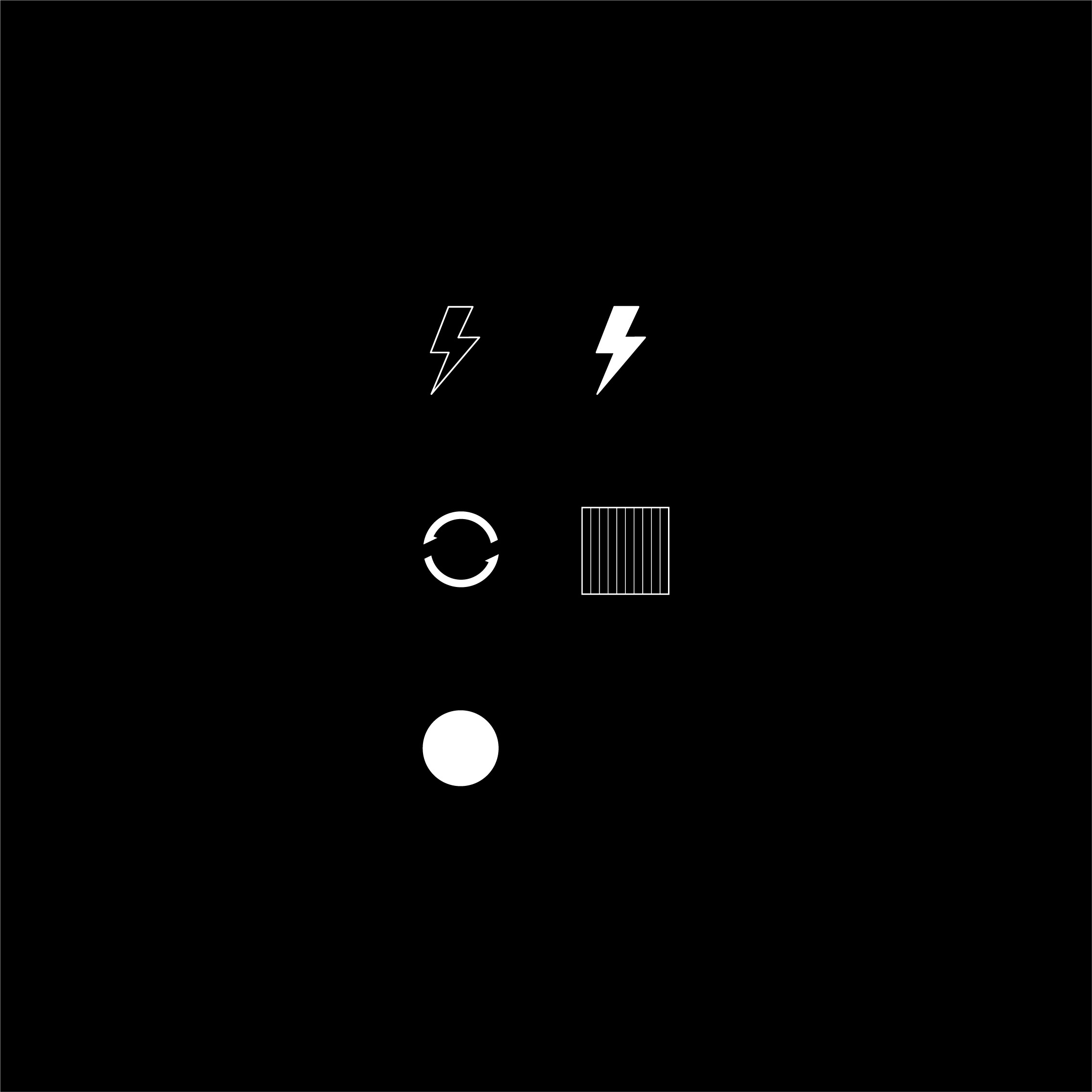 Voltaic icons