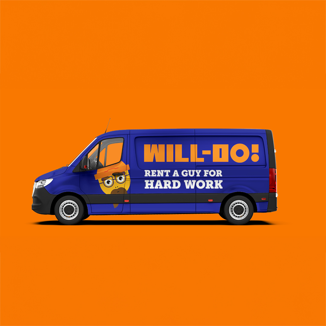 Will Do van dark